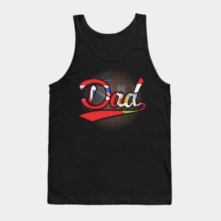 Bermudian Dad - Gift for Bermudian From Bermuda Tank Top